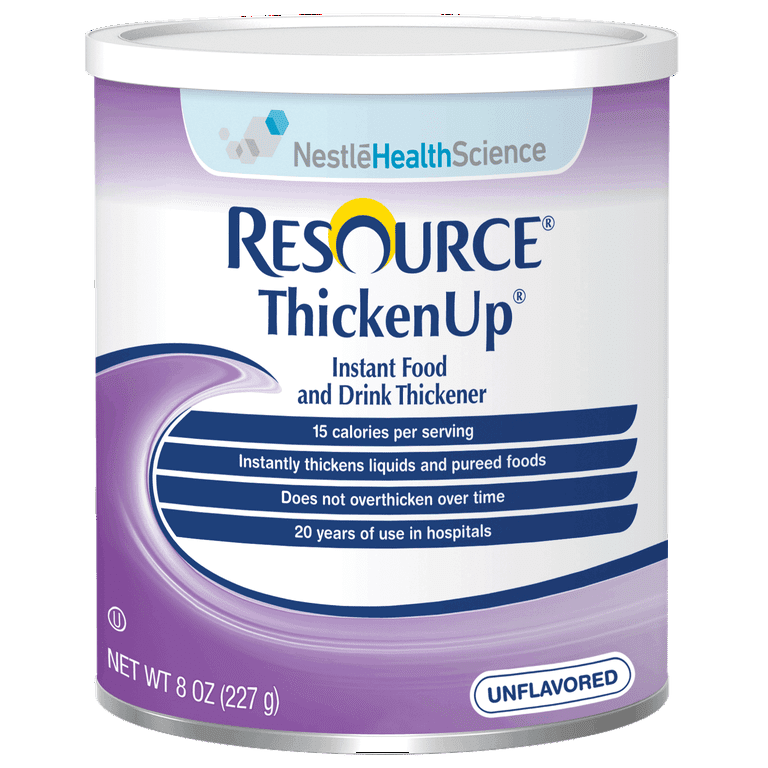 【5％OFF】 Resource oz 8 thickener food unflavored instant thickenup ウイスキー