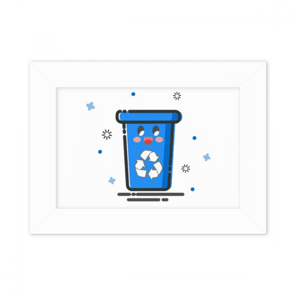 Resources Classified Recycled Box Photo Mount Frame Picture Art Painting Desktop 5x7 inch