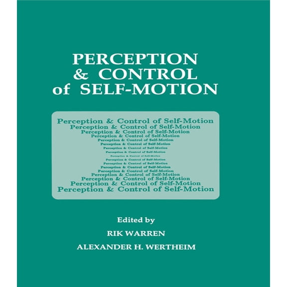Resources for Ecological Psychology Perception and Control of Self-motion, (Paperback)