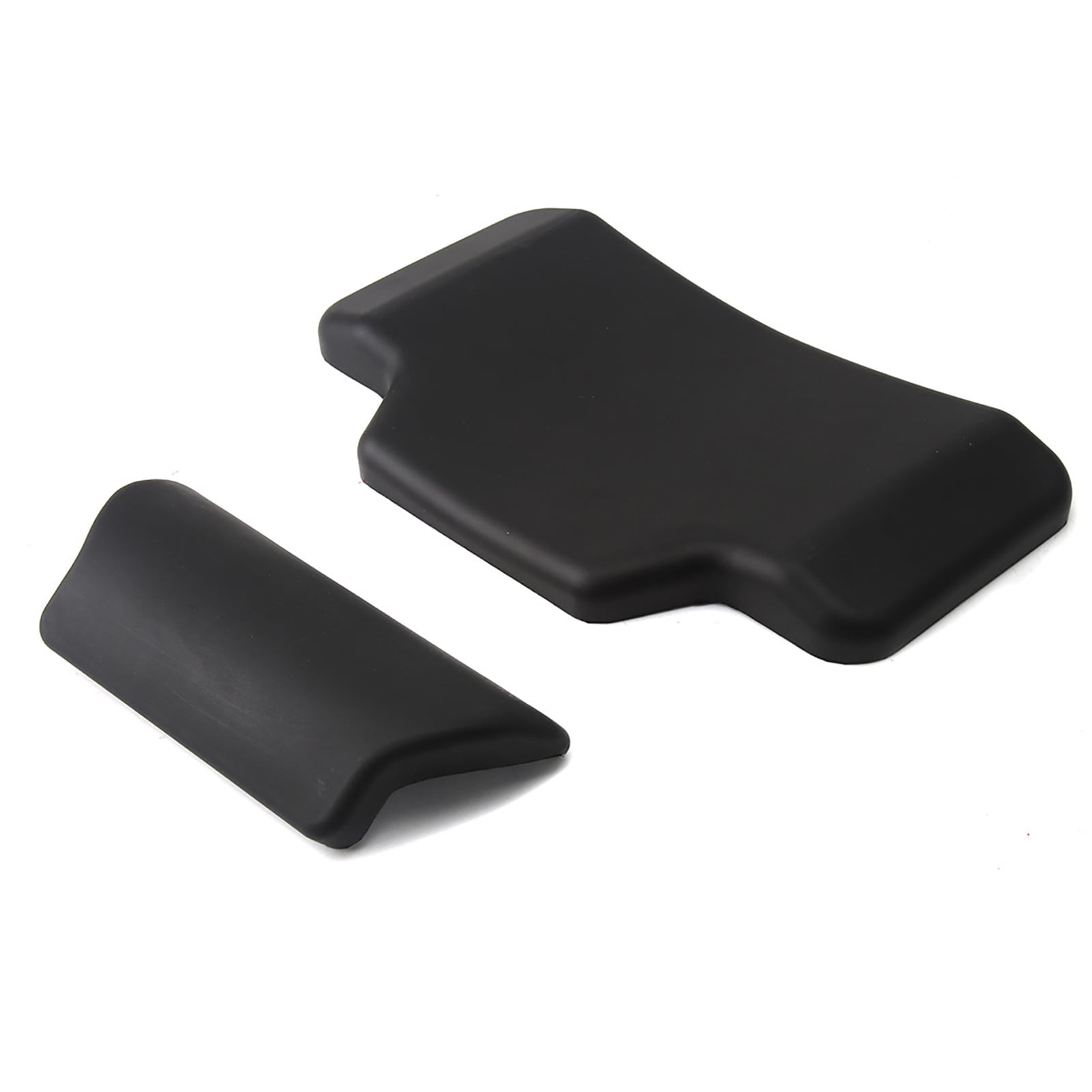 Respaldo para Top Case de motocicleta, Respaldos de pasajero para moto, Universal Maletero Cojn Respaldo PU Cuero Pegatina del maletero
