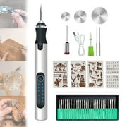 Resparked Engraving Pen Engraving Pen For Metal Wood Glass And Plastic Engraving Pen Kit Engraving Tool Customizer Engraving Pen Pen For All Materials