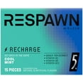 thumbnail image 1 of Respawn Cool Mint Sugar Free Mental Focus Chewing Gum - 15 Pieces, 1 of 11