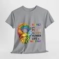 thumbnail image 1 of Respect All People Human Life Is Important Lgbt Shirt, Pride ID-0520-K1VX, 1 of 10