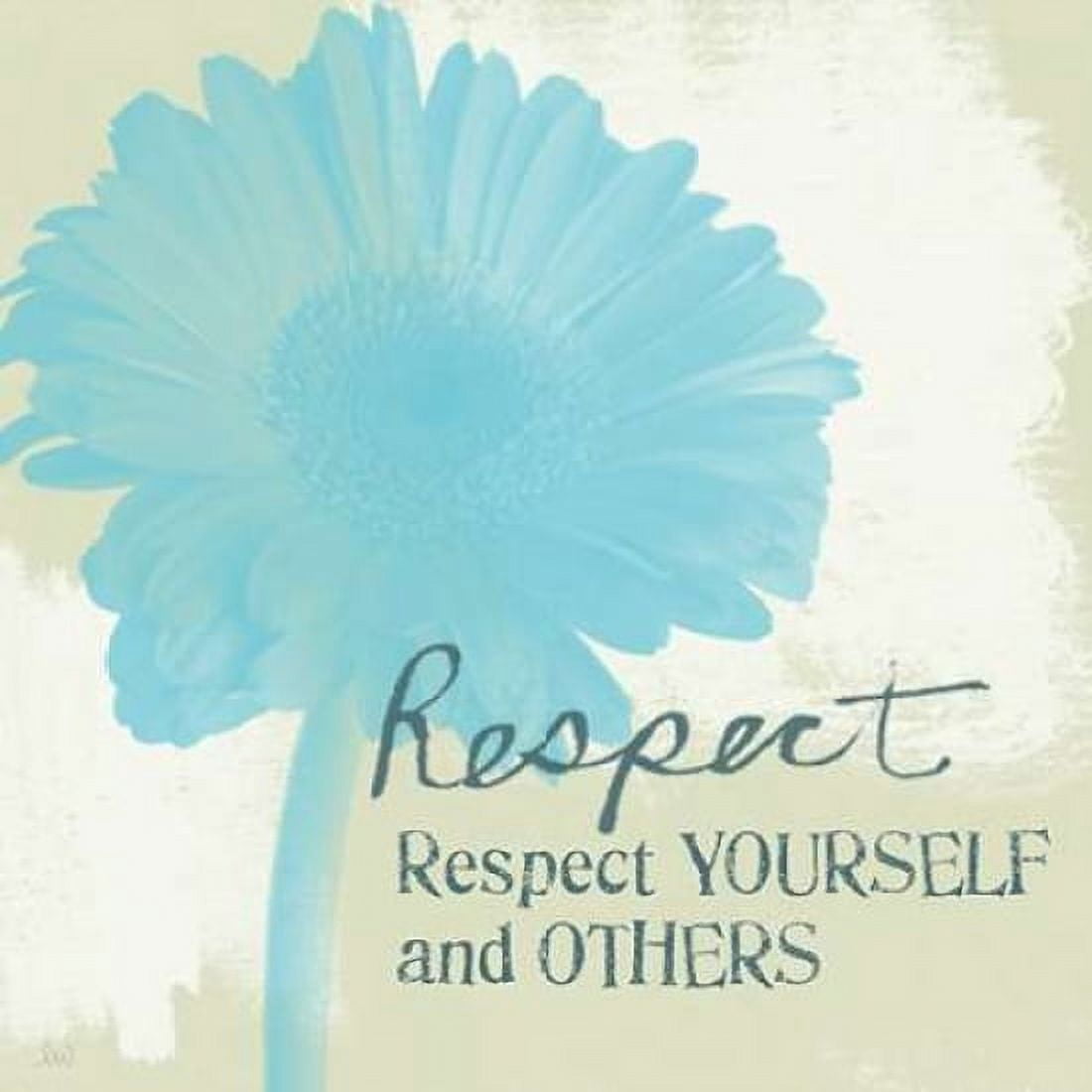 Respect Canvas Art - Linda Woods (24 x 24)