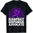 thumbnail image 1 of Respect Domestic Violence Awareness T-Shirt, 1 of 4