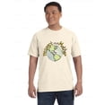 thumbnail image 1 of Respect Earth Comfort Color T-Shirt Bold Planet Conservation Graphic, Unisex, up to size 4XL, 1 of 4