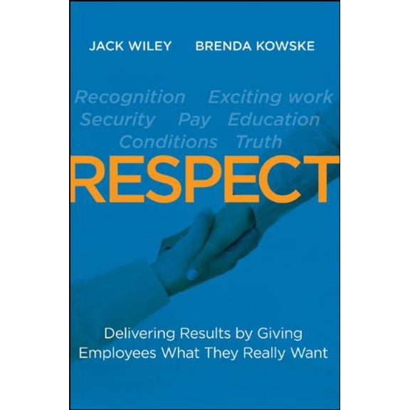 Pre-Owned Respect (Hardcover) 1118027817 9781118027813