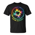 thumbnail image 1 of Respect Love Support Acceptance Autism Awareness Puzzle T-Shirt, Inspiring and Colorful Graphic Tee Featuring Puzzle Piece Symbol, Perfect for Raising Awareness and Promoting Inclusion,, 1 of 3