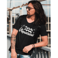 thumbnail image 1 of Respect My Tshirt - Aquarius Zodiac Sign Graphic T-Shirt, Astrology Symbol Design, Crew Neck, Black,3X, 1 of 5
