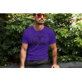 thumbnail image 1 of Respect My Tshirt - Aries Zodiac Sign Graphic T-Shirt, Astrology Symbol Design, Crew Neck, Purple, 5X, 1 of 5
