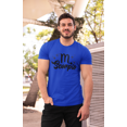 thumbnail image 1 of Respect My Tshirt - Scorpio Zodiac Sign Graphic T-Shirt, Astrology Symbol Design, Crew Neck, Blue, XL, 1 of 4
