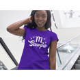 thumbnail image 1 of Respect My Tshirt - Scorpio Zodiac Sign Graphic T-Shirt, Astrology Symbol Design, Crew Neck, Purple, XL, 1 of 3