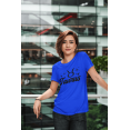 thumbnail image 1 of Respect My Tshirt - Taurus Zodiac Sign Graphic T-Shirt, Astrology Symbol Design, Crew Neck, Blue, 4X, 1 of 5