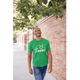 thumbnail image 1 of Respect My Tshirt - Taurus Zodiac Sign Graphic T-Shirt, Astrology Symbol Design, Crew Neck, Green, 4X, 1 of 5