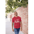 thumbnail image 1 of Respect My Tshirt - Taurus Zodiac Sign Graphic T-Shirt, Astrology Symbol Design, Crew Neck, Red, Small, 1 of 5