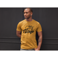 thumbnail image 1 of Respect My Tshirt - Virgo Zodiac Sign Graphic T-Shirt, Astrology Symbol Design, Crew Neck, Gold, 4X, 1 of 4