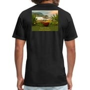 Respect The Aina (Land In The Hawaiian Language) Fitted Cotton / Poly T-Shirt