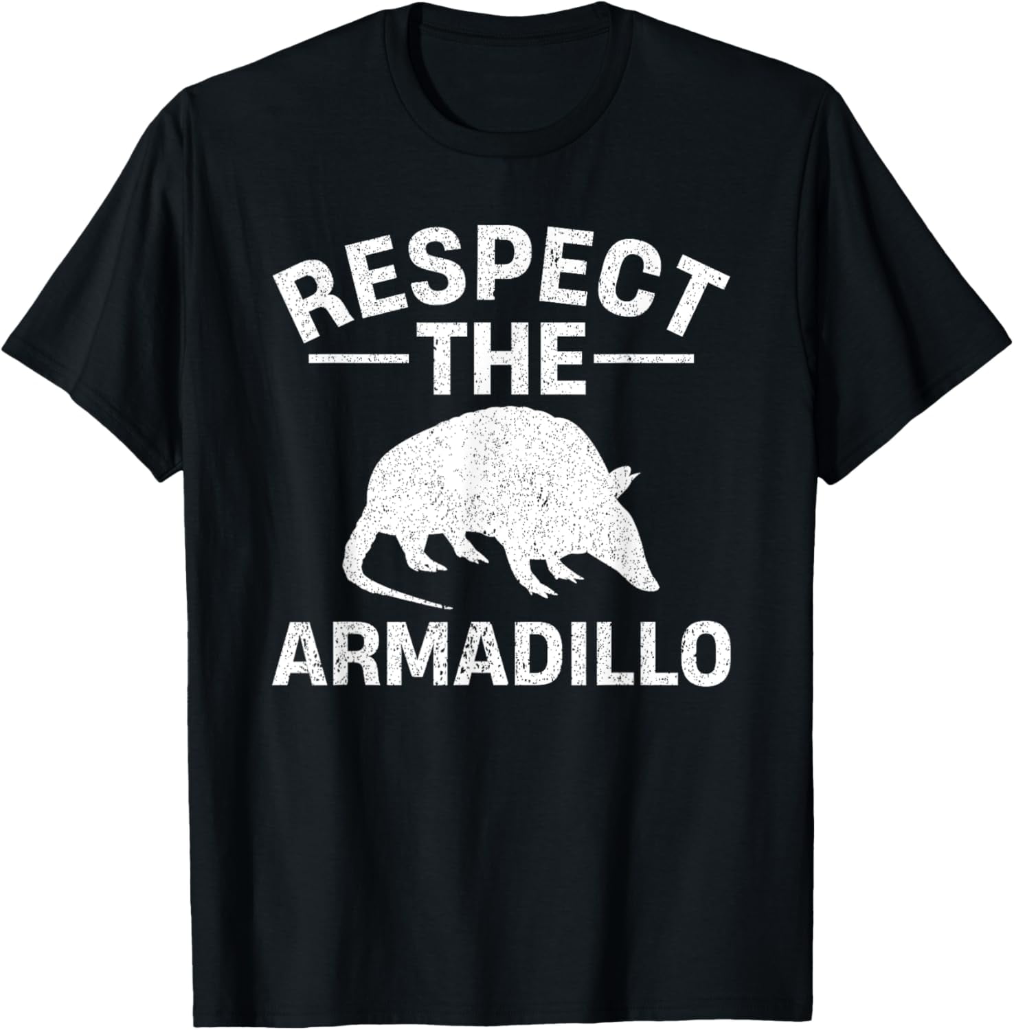 T-shirt Bébé/toddler Animal World - Message 'Always Be Yourself' Avec Tatou - Noir - 100% Coton - Neuf Avec étiquettes