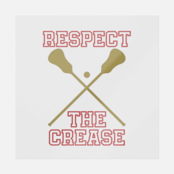 Respect The Crease Transfer