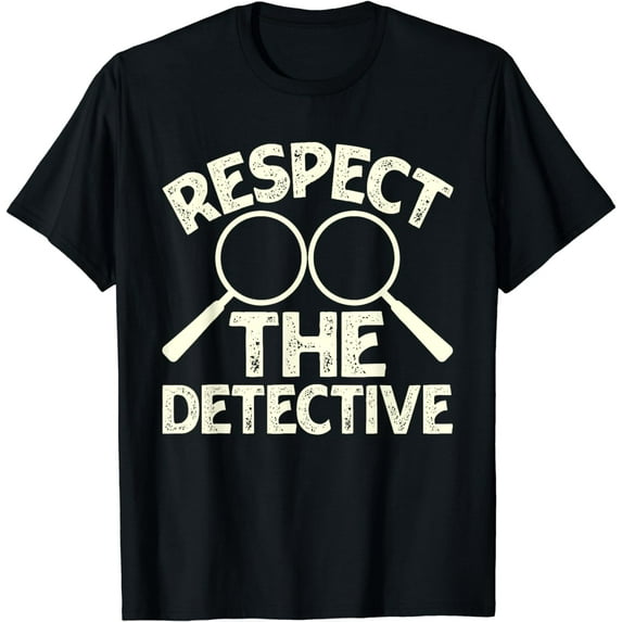 Respect The Detective T-Shirt