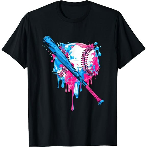 Respect The Drip Baseball Drip Boys Ice Cream Drip T-Shirt