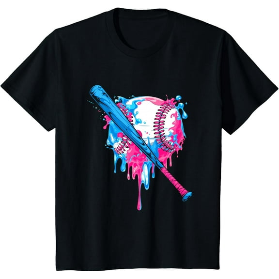 Respect The Drip Baseball Drip Boys Ice Cream Drip Youth T-Shirt