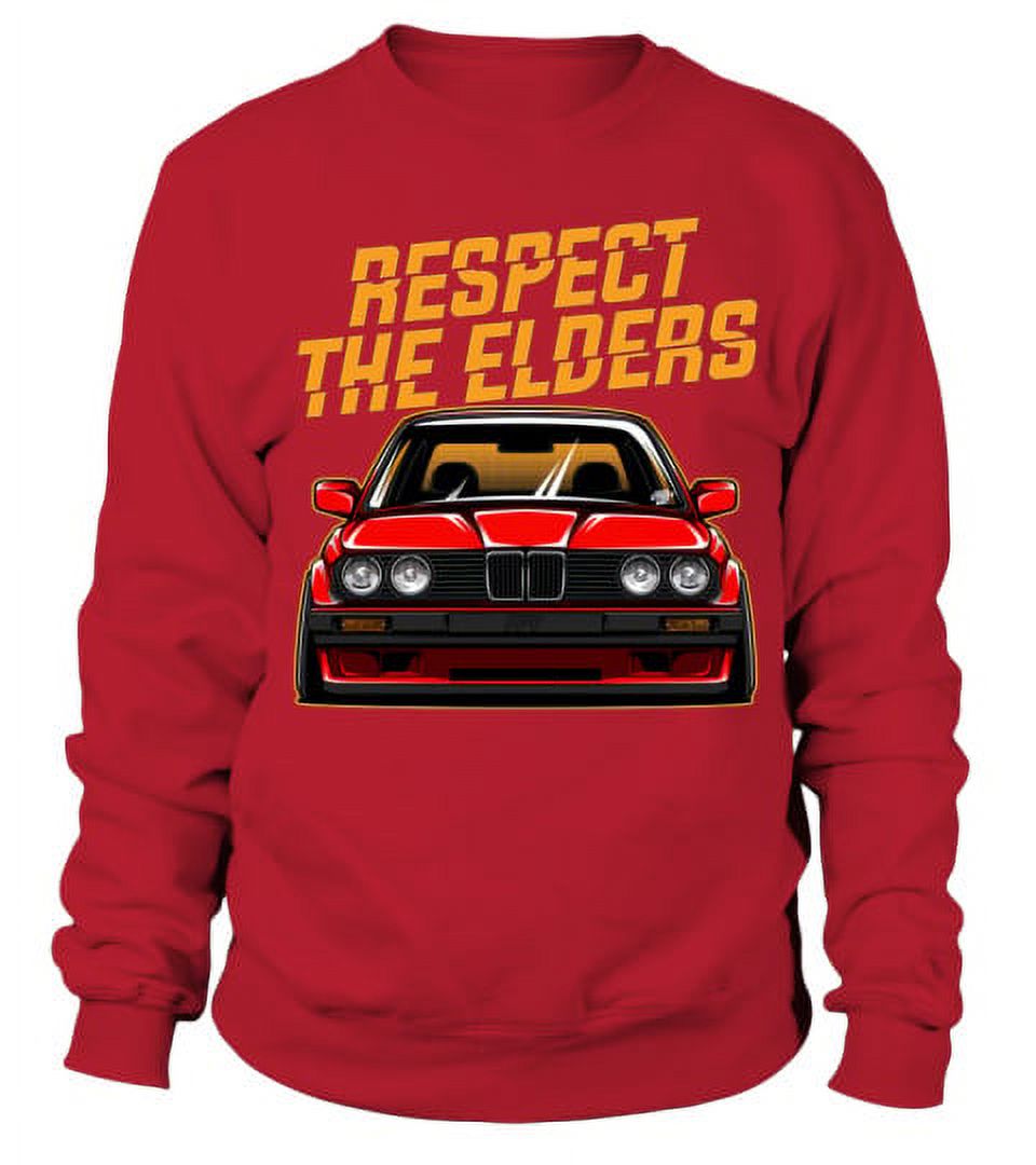 Respect The Elders PAPAYA STREETART Unisex Sweatshirt