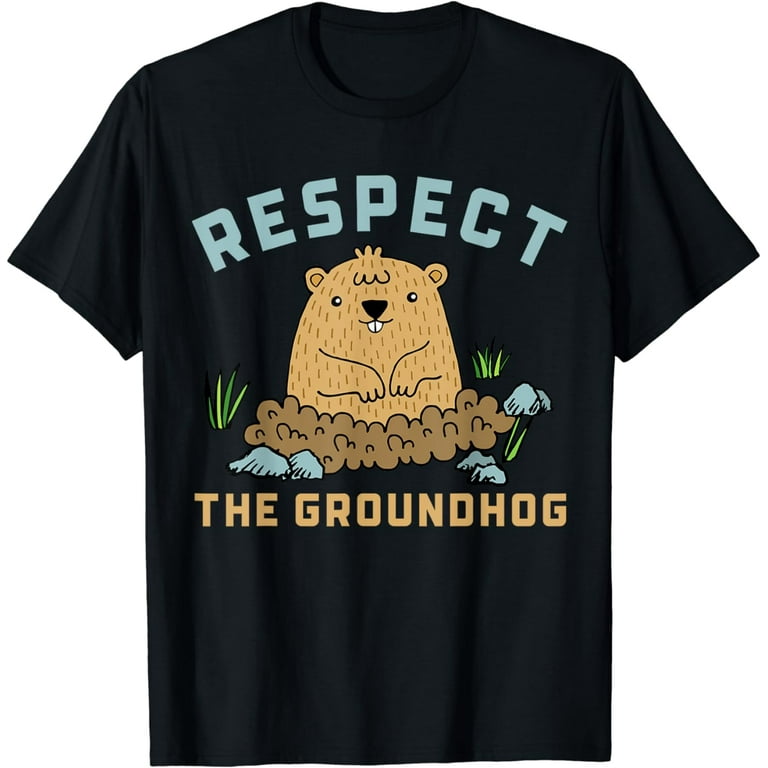 Funny Woodchuck T-Shirt Funny Woodchuck T-Shirt
