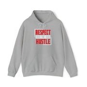 Respect The Hustle Unisex Heavy Blend&trade; Hooded Sweatshirt