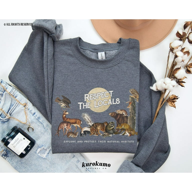 Vintage animal sweatshirt sale