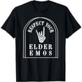 thumbnail image 1 of Respect Your Elder Emos T-Shirt, 1 of 6