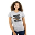 thumbnail image 1 of Respect Your Elders Dungeons Gamer Womens Fitted Plus Size Graphic Tee Brisco Brands 2X, 1 of 5