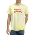 thumbnail image 1 of Respect Yourself Rubber Seal Tie Dye Cyclone Men -Image by Shutterstock, Male Medium, 1 of 4