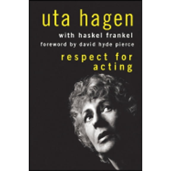Pre-Owned Respect for Acting (Hardcover)