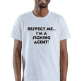 thumbnail image 1 of Notary Public T-Shirt – “Respect Me, I'm A Signing Agent” Funny Notary Shirt, 100% Cotton Unisex Tee, 1 of 1