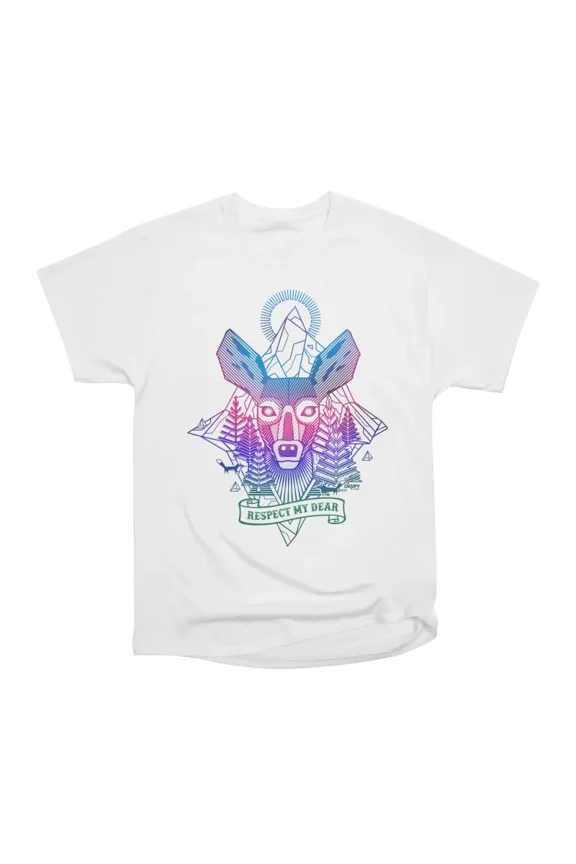 Respect my Dear Space T-Shirt Tee Gift For Him Merch For Her Apparel For Friend