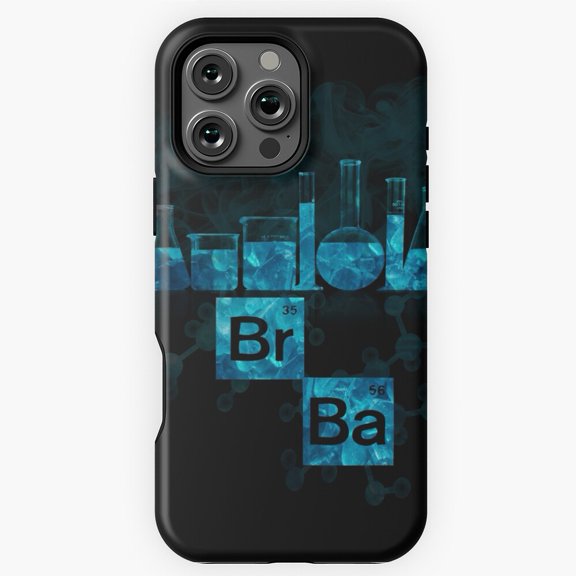 Respect the Chemistry Breaking Bad Phone Case for iPhone 16 15 14 13 12 11 Pro Max
