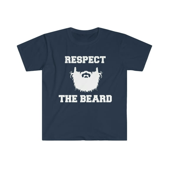 Respect the beard Unisex T-shirt S-3XL bearded men beards
