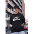 thumbnail image 1 of Respect My Tshirt Cancer - Nurturing and Protective Zodiac Sign Unisex Hooded Sweatshirt, 5X, Black, 1 of 4