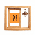 thumbnail image 1 of Respectable Best Teacher Master Wooden Rotating Picture Photo Frame 4x6, 1 of 3