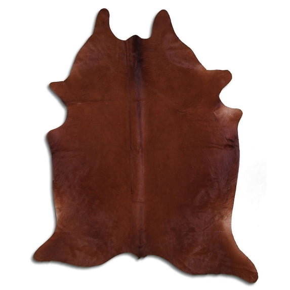 Respectable NATURAL cowhide rugs for sale BROWN rug