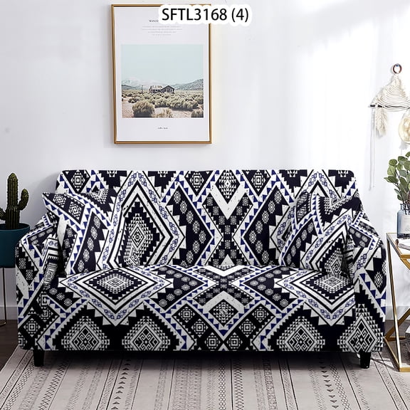 Respective Lattice Stretch Sofa Cover Modern Combination Sofa CoverSofa reclinerElastic sofa cover scratch-resistant
