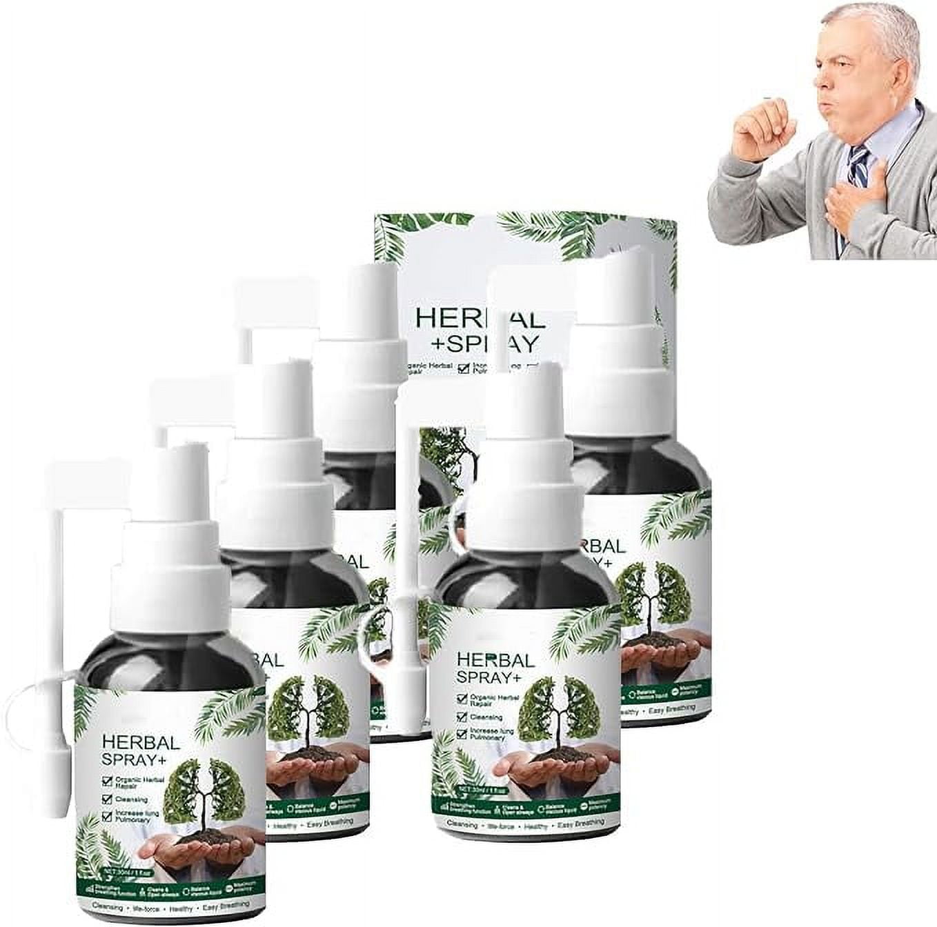 RespiNature Herbal Lung Cleanse Mist，respinature Herbal Lung