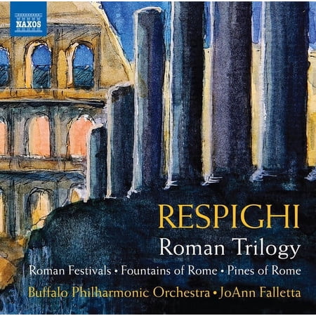 Respighi / Buffalo Philharmonic - Roman Trilogy - Music & Performance - CD