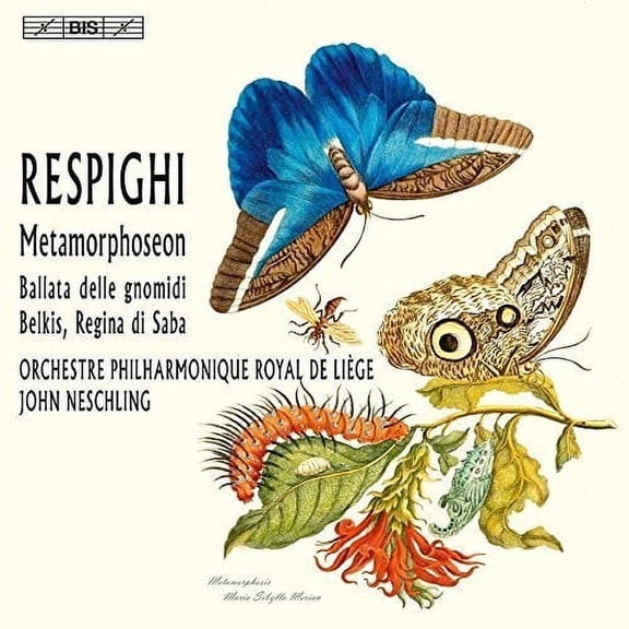 Respighi / Liege Royal Philharmonic / Neschling - Metamorphoseon - Music & Performance - SACD