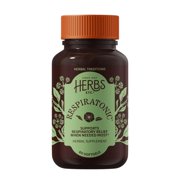 Herbs, Etc. Respiratonic Softgels, Respiratory Support 60 Count 60 Servings
