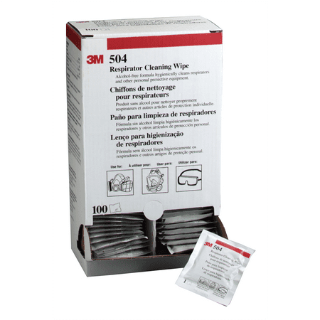 3M? Respirator Cleaning Wipe 504/07065(AAD), 500 EA/Case