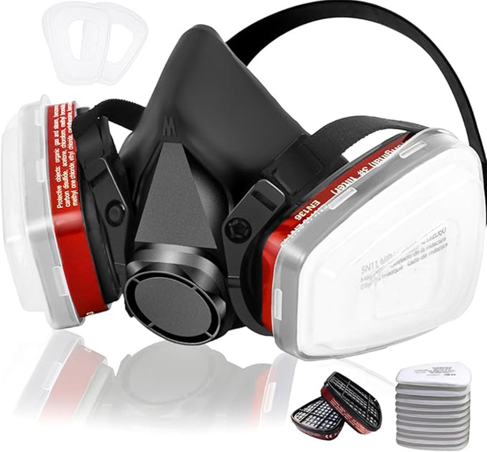 Respirator Mask MSA 10102182 Advantage® 420 Half Mask Respirator, S, 4 ...