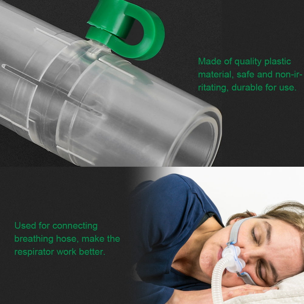 Respirator Hose Connector, CPAP Hose Connector Straight Connection