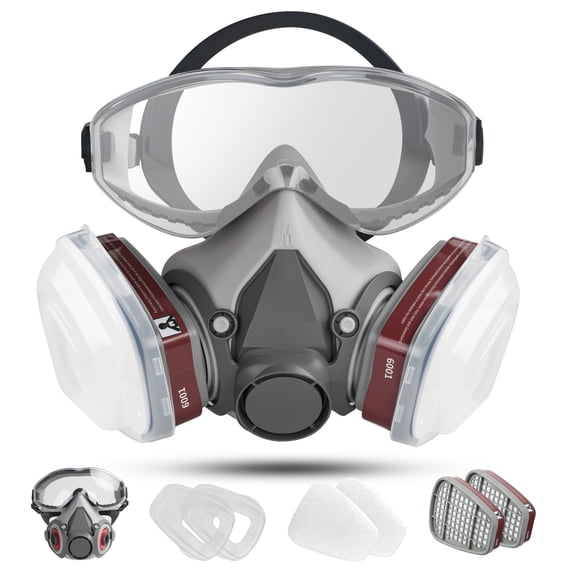 Essential Respirators for Paint Safety in Facility Maintenance